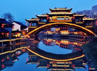 南浔古镇、杭州宋城、山沟沟、仙山谷漂流特惠二日游