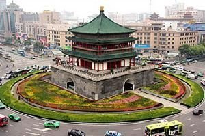 西安兵马俑、大明宫遗址、明城墙大雁塔广场双卧五日游