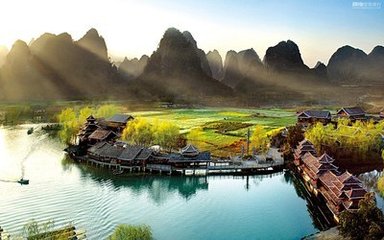 双飞高5日游：山水桂林休闲之旅