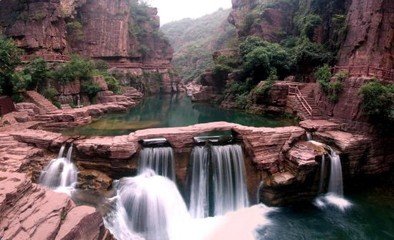 醉美云台山+香木河漂流经典休闲三日游