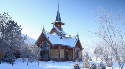 冰城哈尔滨、激情亚布力滑雪、梦幻雪乡、林海雪原穿越纯玩双飞5日游 