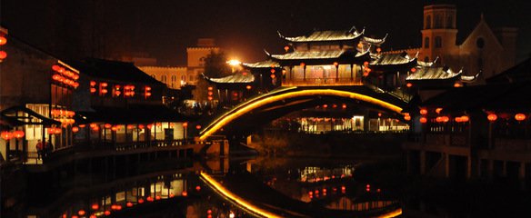 乌镇 、杭州西湖、宋城、西溪湿地二日游  豪华品质