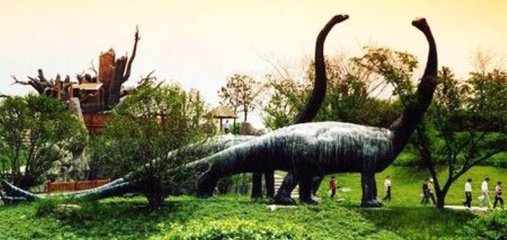 【常州】恐龙园、春秋乐园新春闹灯会二日游（住四星酒店）