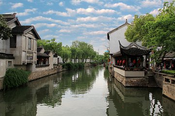 【苏锡】梅园赏梅、游木渎古镇、闲逛山塘街特价二日游